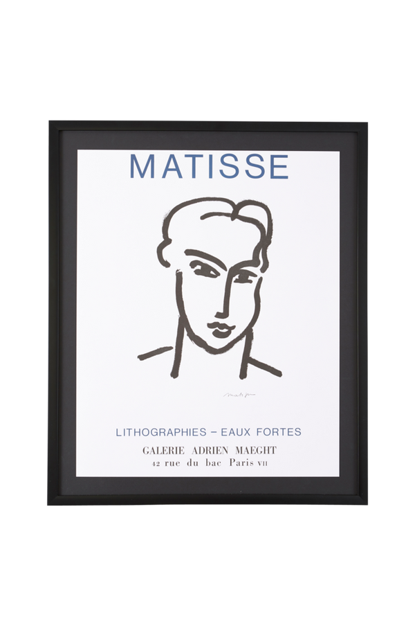 Bilde av Bilde Matisse Grande Tete de Katia - Multi

