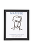 Taulu Matisse Grande Tete de Katia