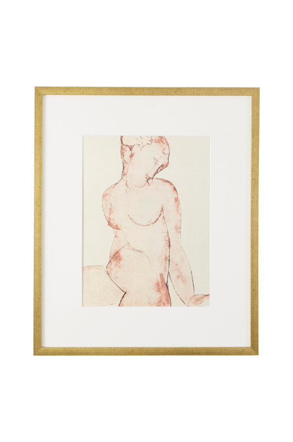 Bilde av Bilde Modigliani Nude rosa - 30151
