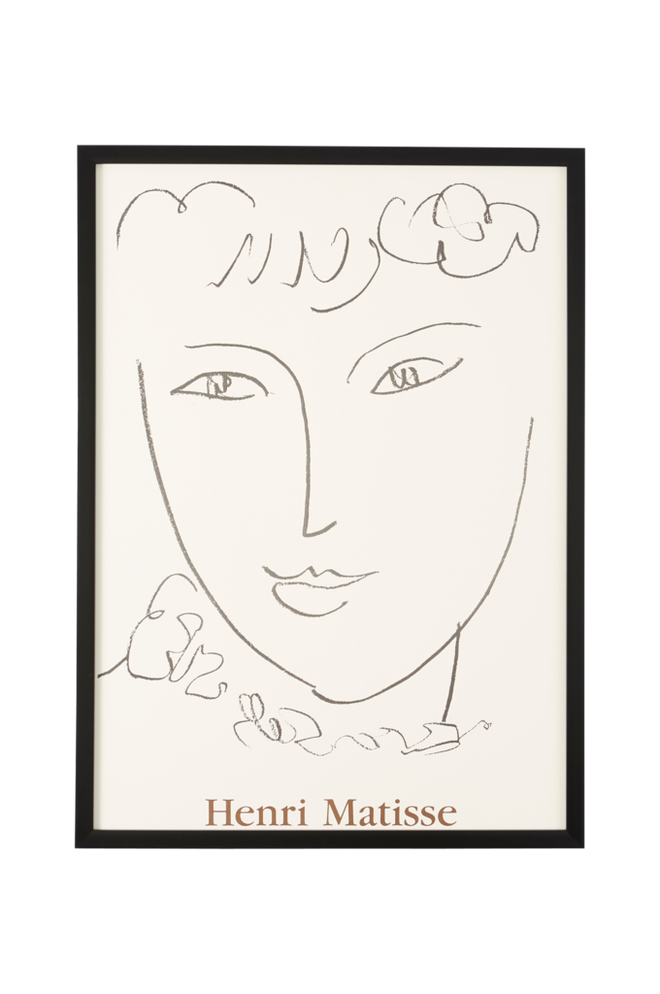 Bilde av Bilde Matisse Visage Esquisse