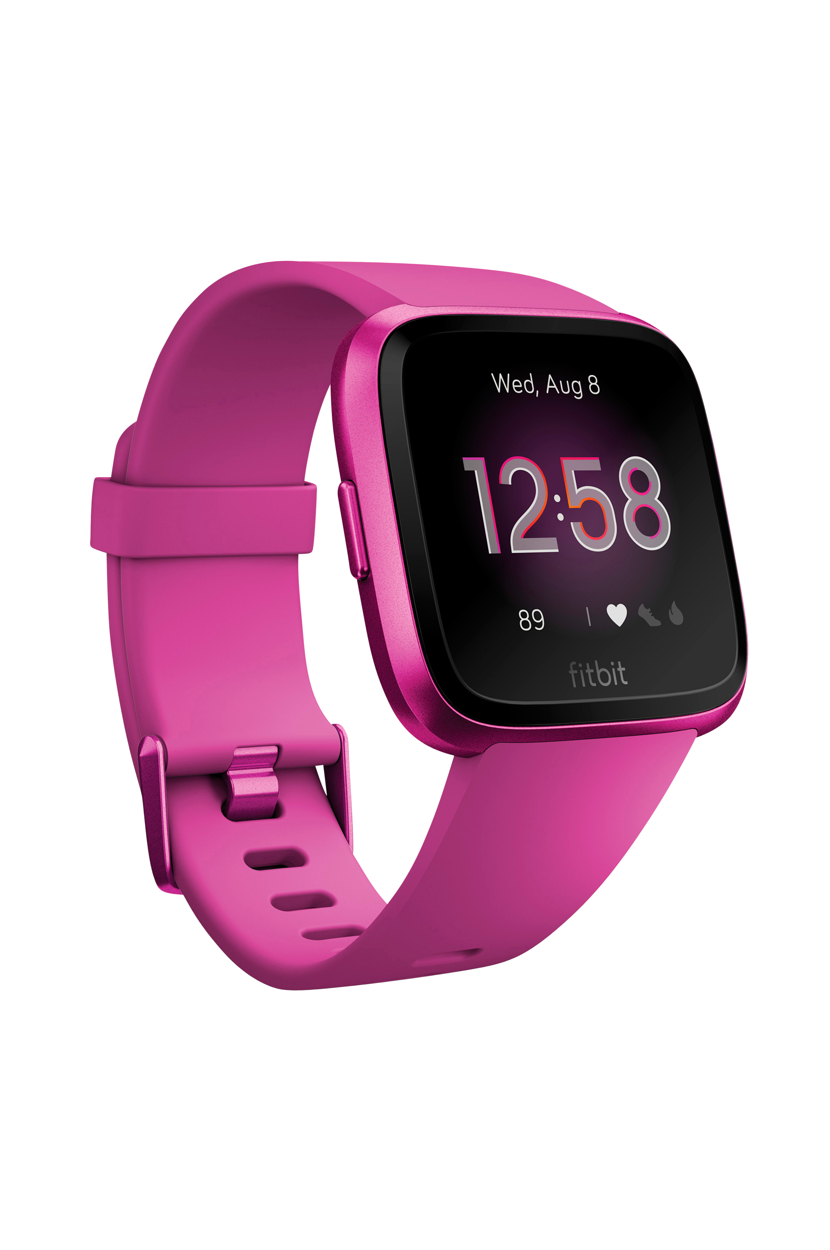fitbit versa lite edition mulberry