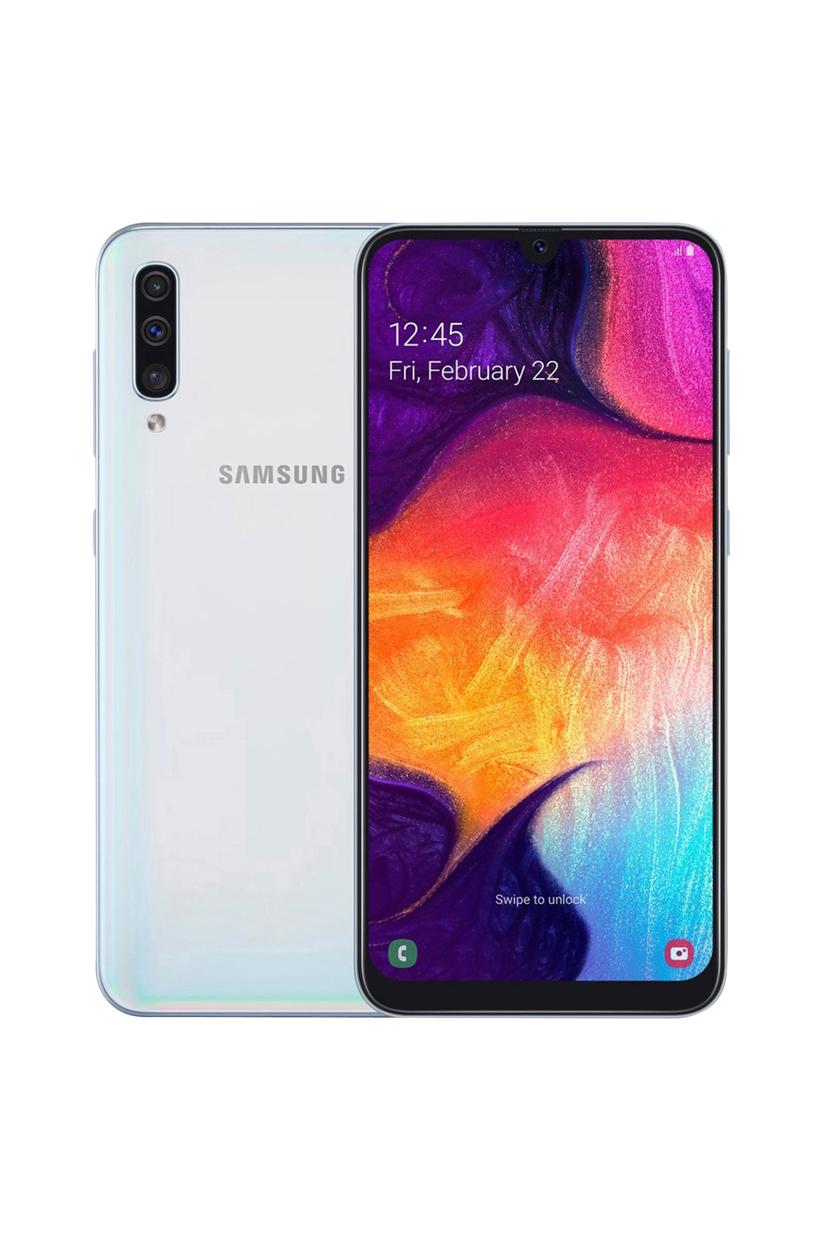 galaxy a50 white
