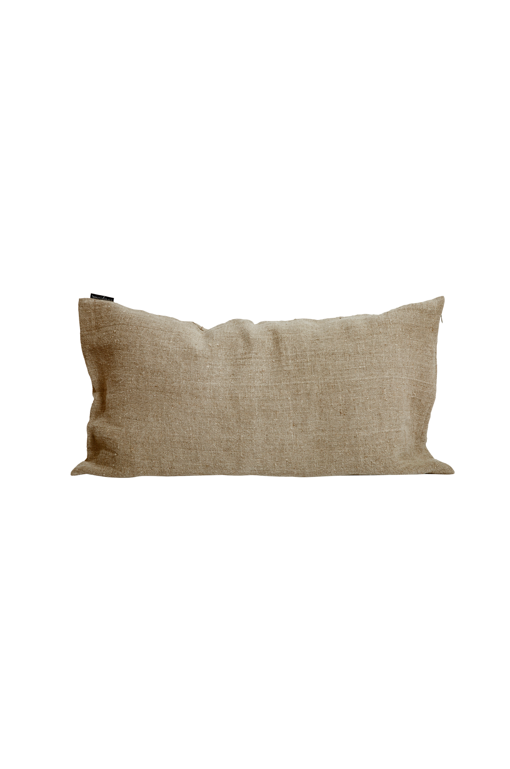 Lovely Linen - Kuddfodral Rustic - Natur - 47X47