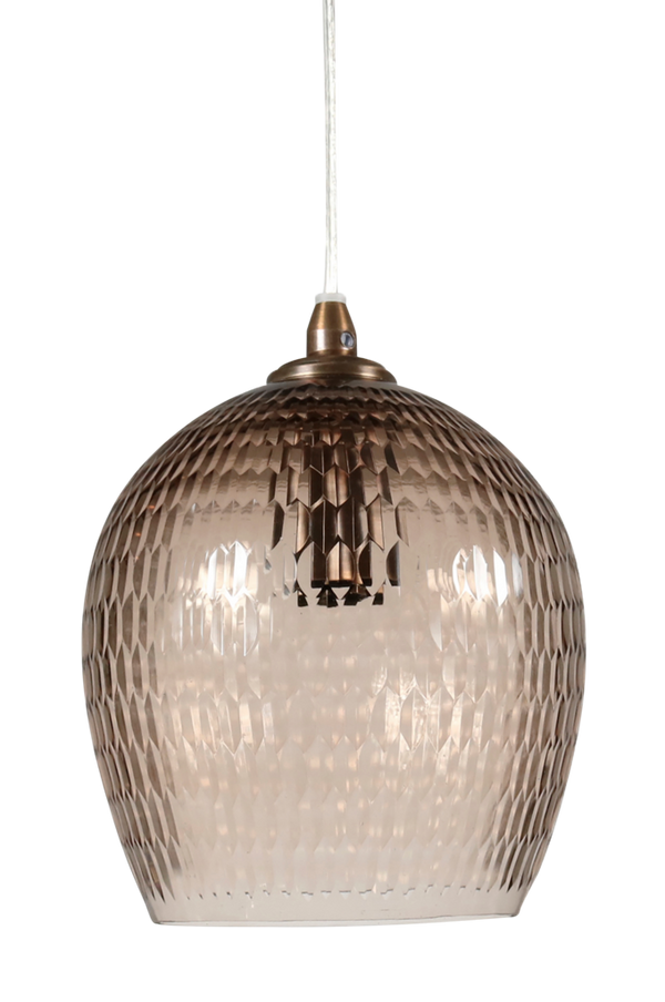 Bilde av Julia Vindus-/Taklampe Brown, 17 cm - 30151
