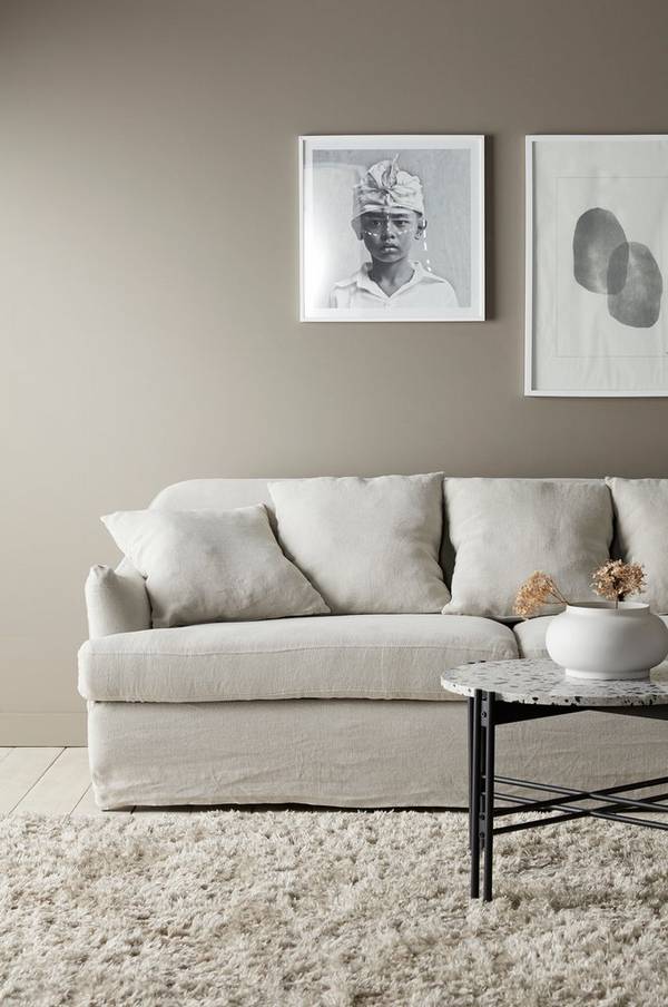 Bilde av Sofa Chardonne 3-seter - Beige
