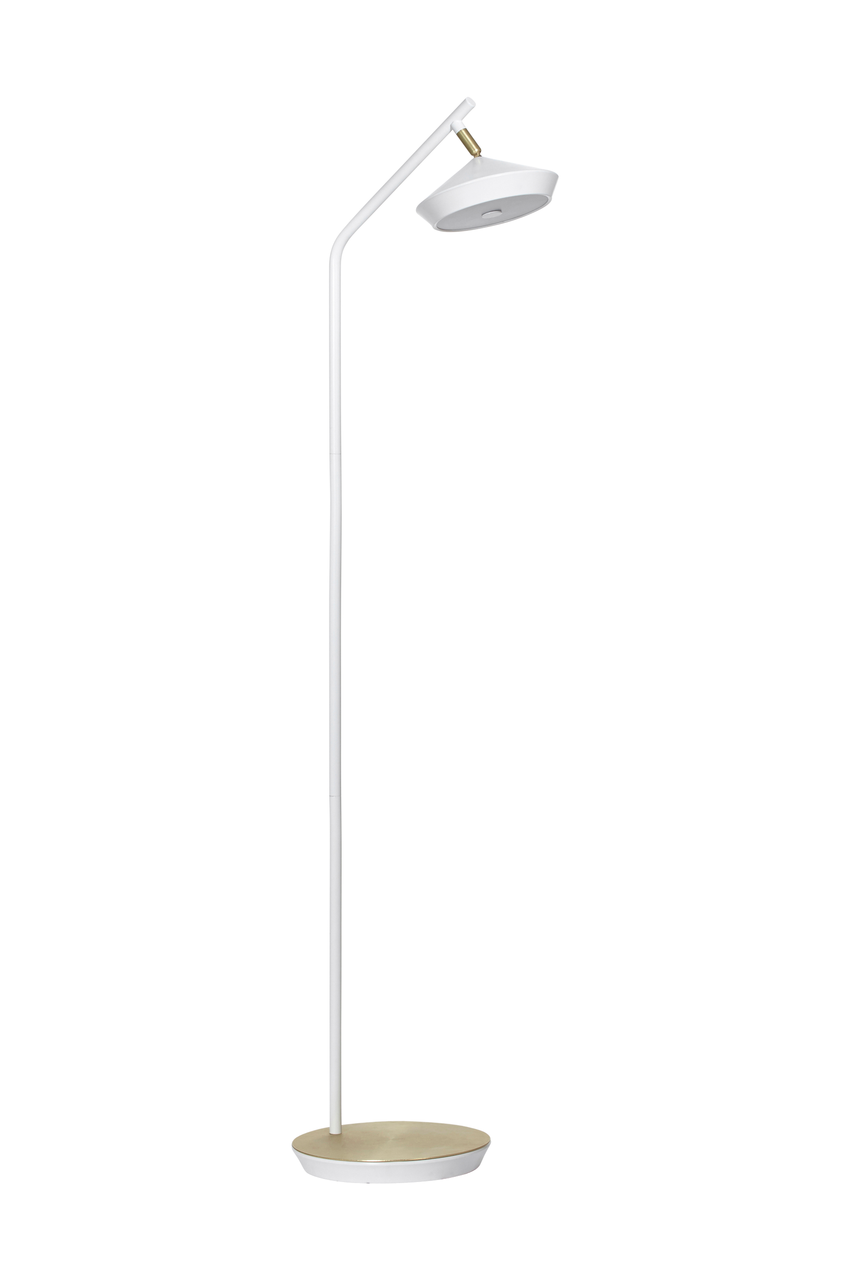 PR Home - Golvlampa Geometri, 135 cm - Vit
