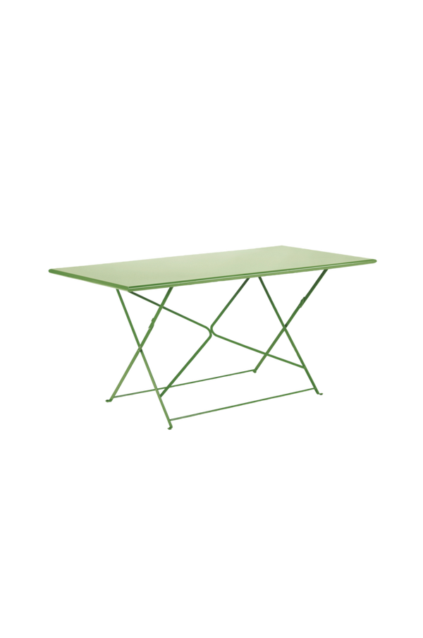 Bilde av Sammenleggbart bord Flower 55 x 70 cm - Grønn
