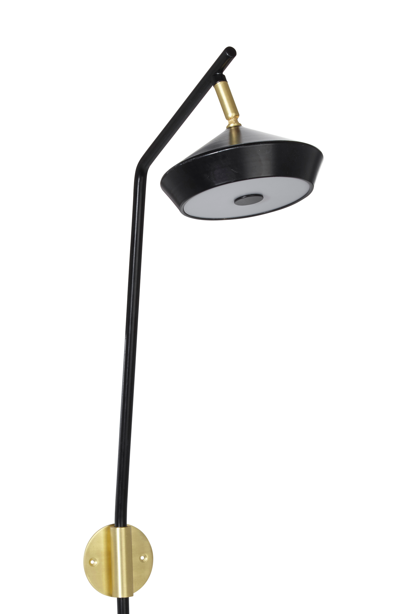 PR Home - Vägglampa Geometri, 53 cm - Svart