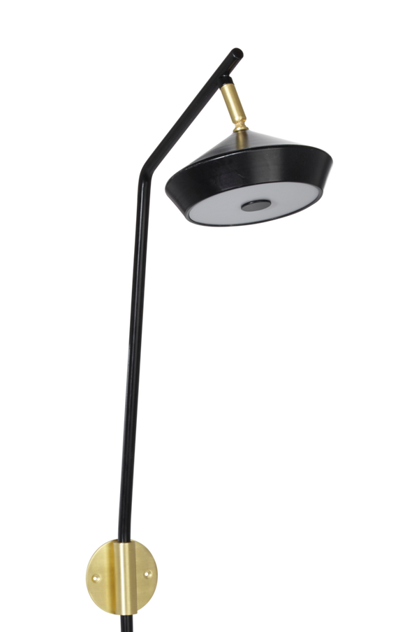 Bilde av Vegglampe Geometri, 53 cm - 1
