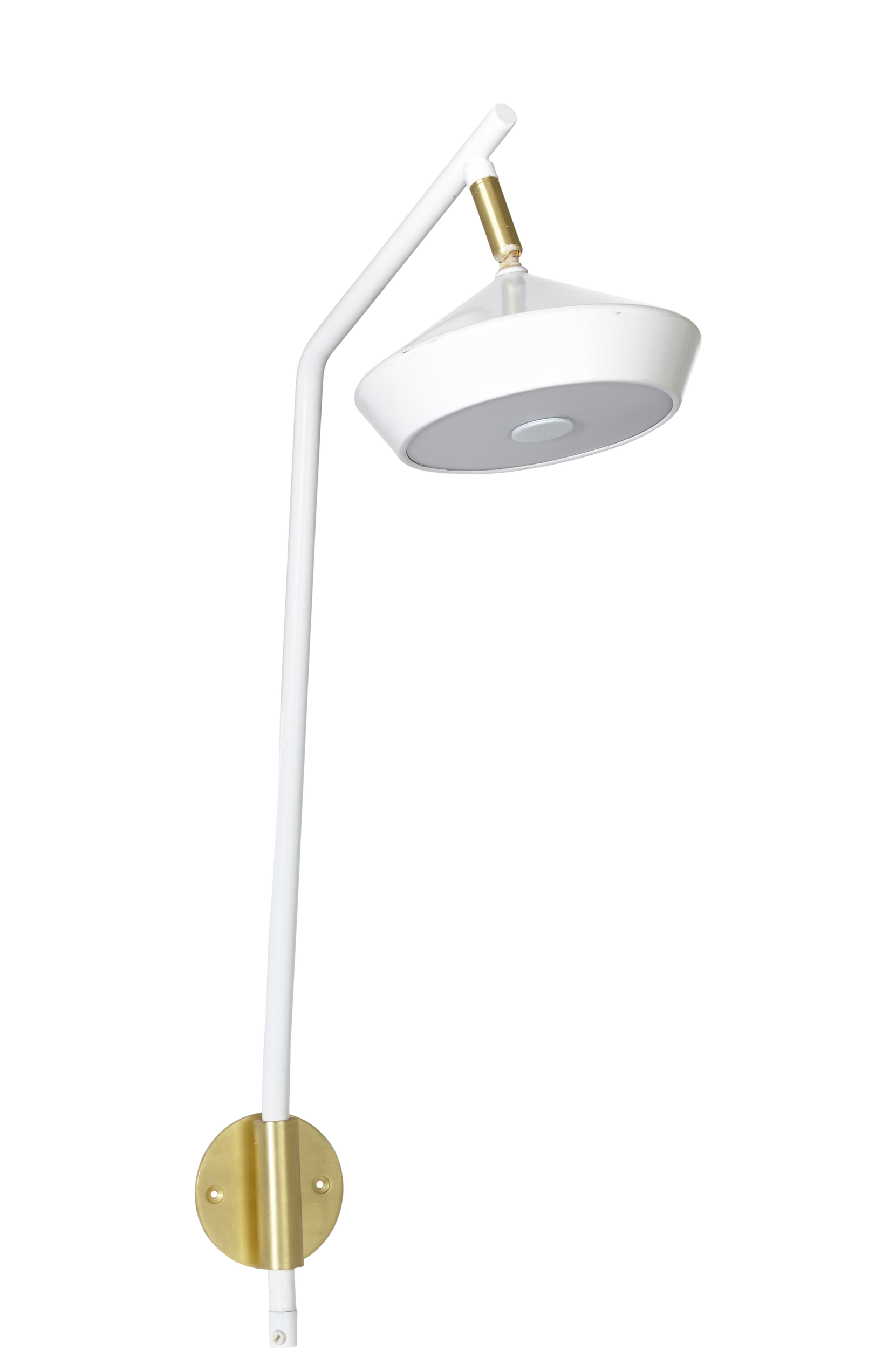 PR Home - Vägglampa Geometri, 53 cm - Vit