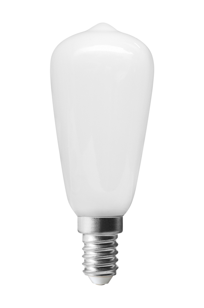 PR Home LED ljuskälla E14 Edison Opalvit 39 mm