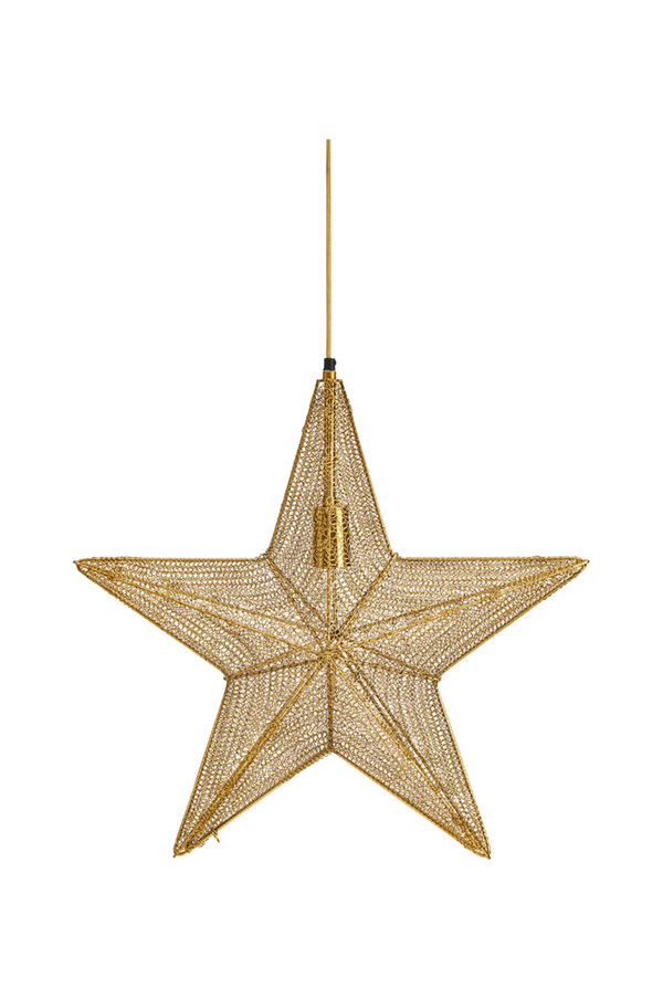 Bilde av Metallstjerne Orion hanging star, 44 cm - 30151
