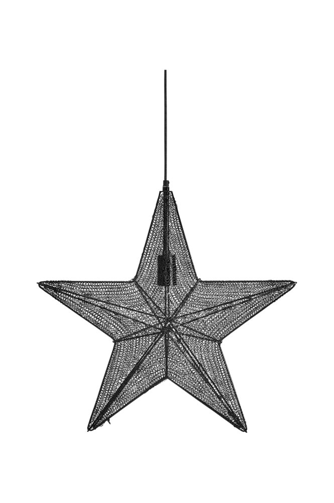 Metallstjärna Orion hanging star, 44 cm