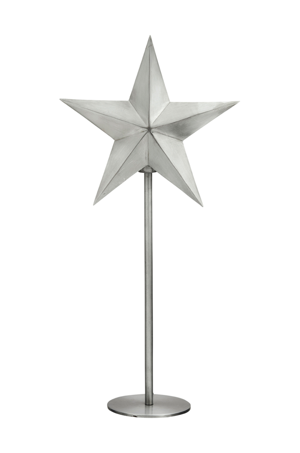 Bilde av Bordlampe NORDIC STAR ON BASE, 63 cm - 1
