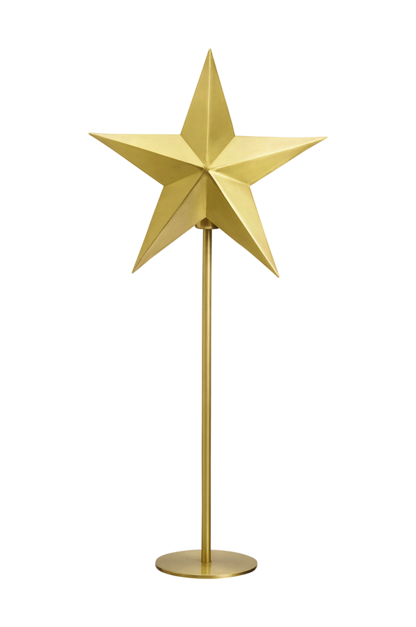 Bilde av Bordlampe NORDIC STAR ON BASE, 63 cm - 1
