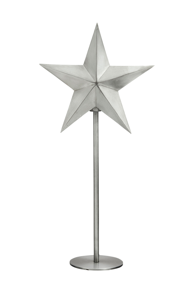 Bordlampe Nordic STAR ON BASE 76 cm
