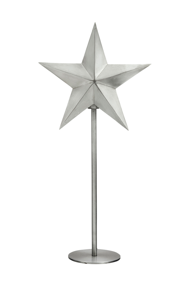 Bordslampa Nordic STAR ON BASE, 76 cm