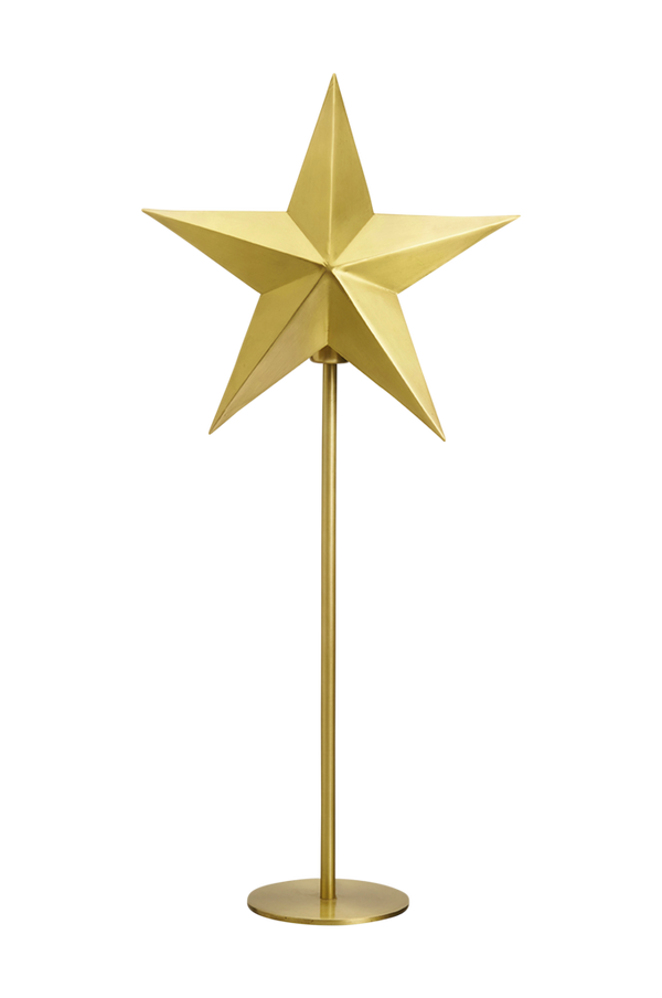 Bilde av Bordlampe Nordic STAR ON BASE, 76 cm - 1
