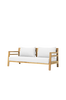 Sohva Costes, sisältää pehmusteet
