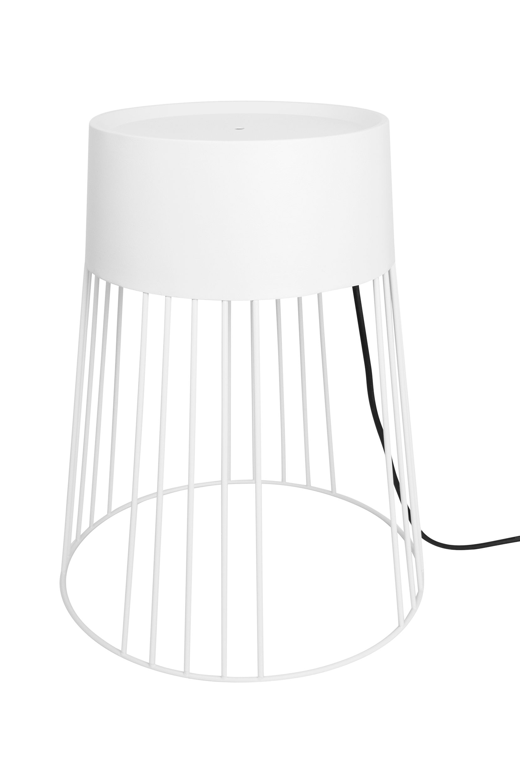 Globen Lighting - Golv Koster 45 cm - Vit