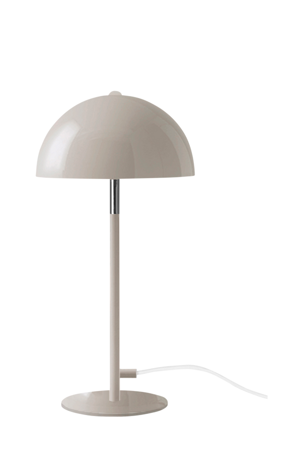 Bilde av Bordlampe Icon - Beige / krom
