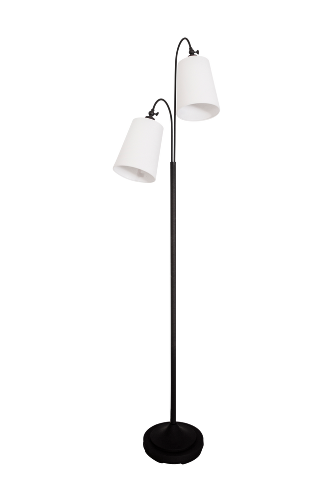 Golvlampa DUETTO, 170 cm