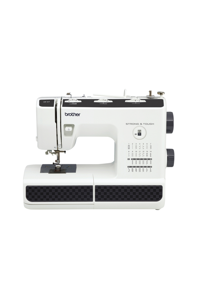 Brother HF27 Strong and Tough Sewing Machine, White