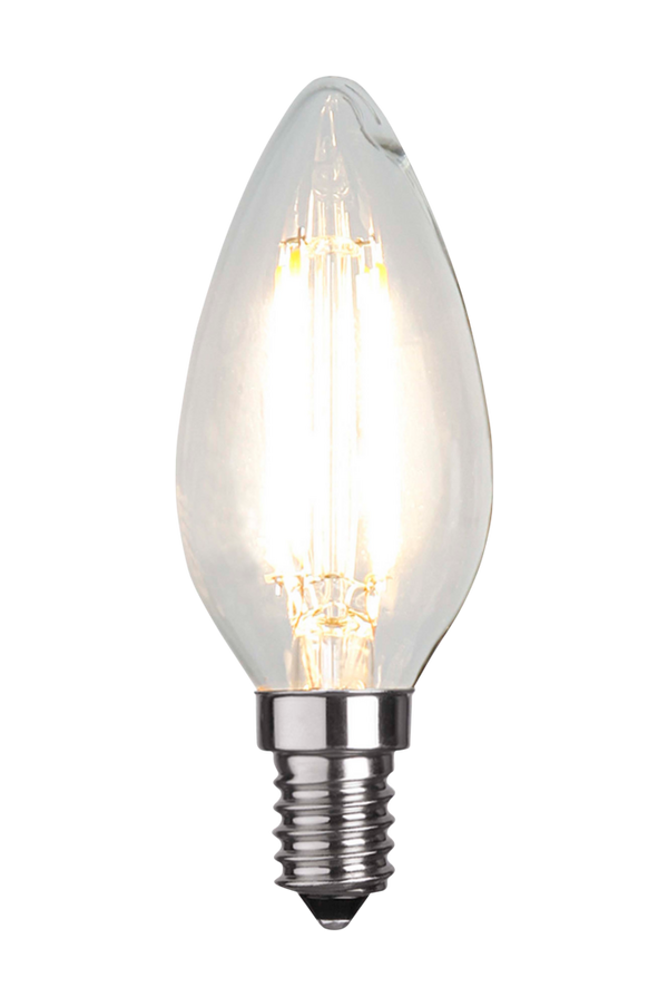 Bilde av Lyspære LED E14 C35 Clear - 30151
