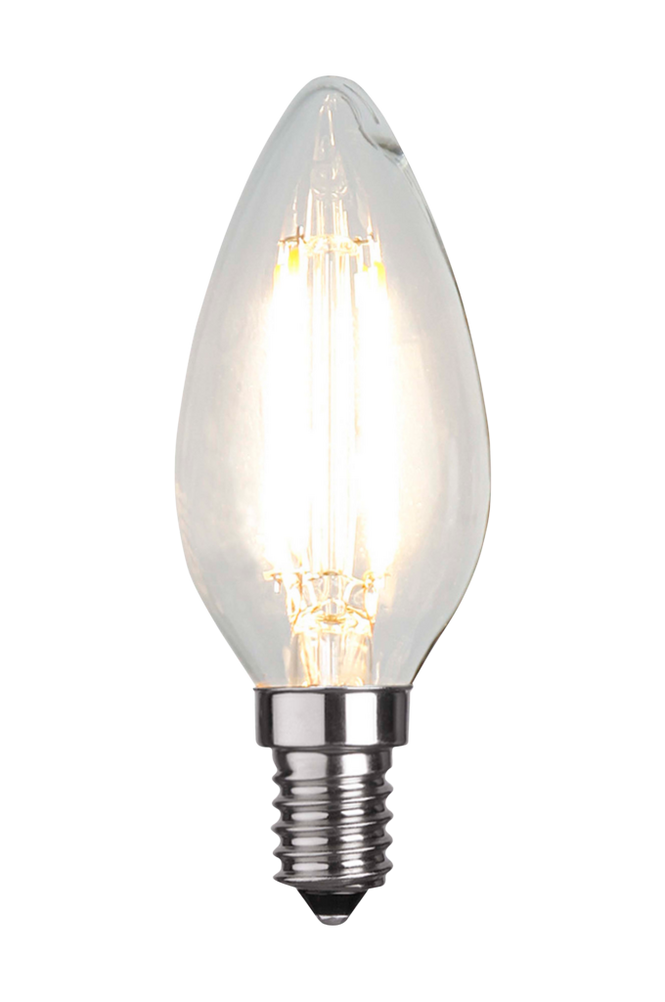 Ljuskälla LED E14 C35 Clear