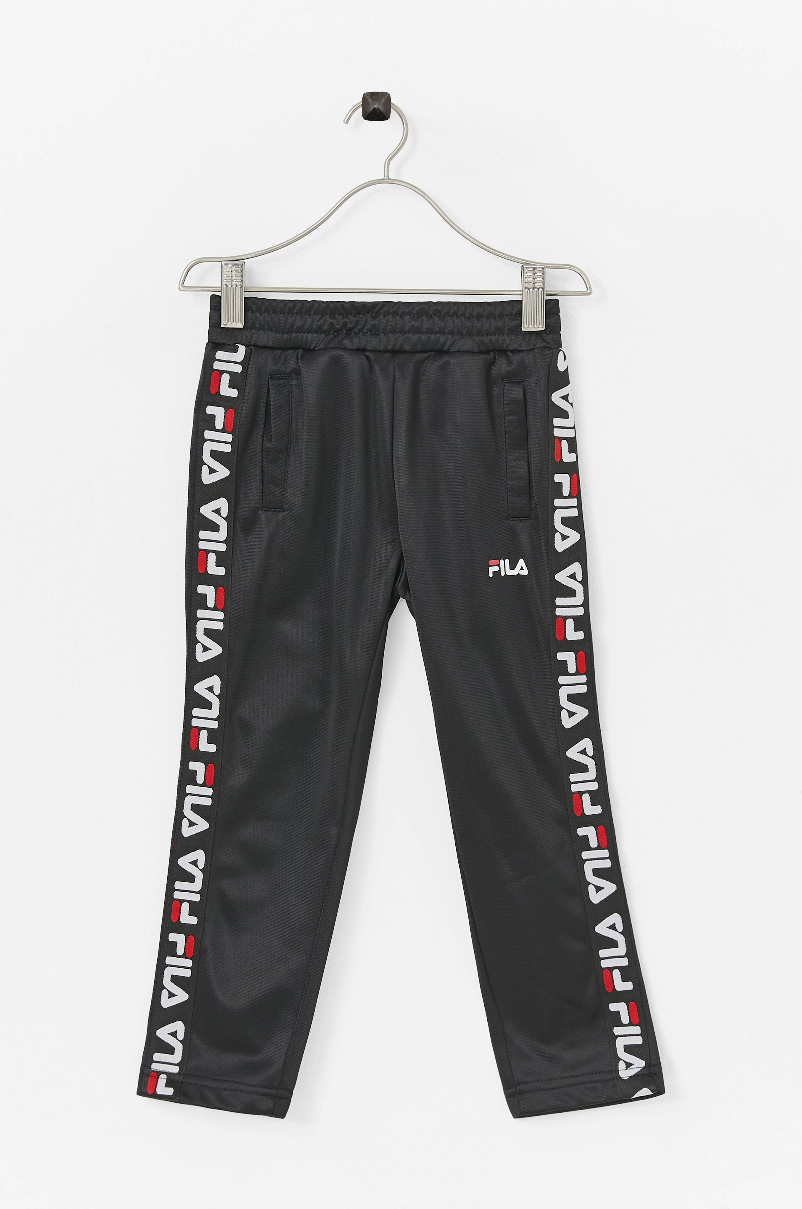 FILA WCT-byxor Kids Talisa Track Pant - Svart - Barn - Ellos.se