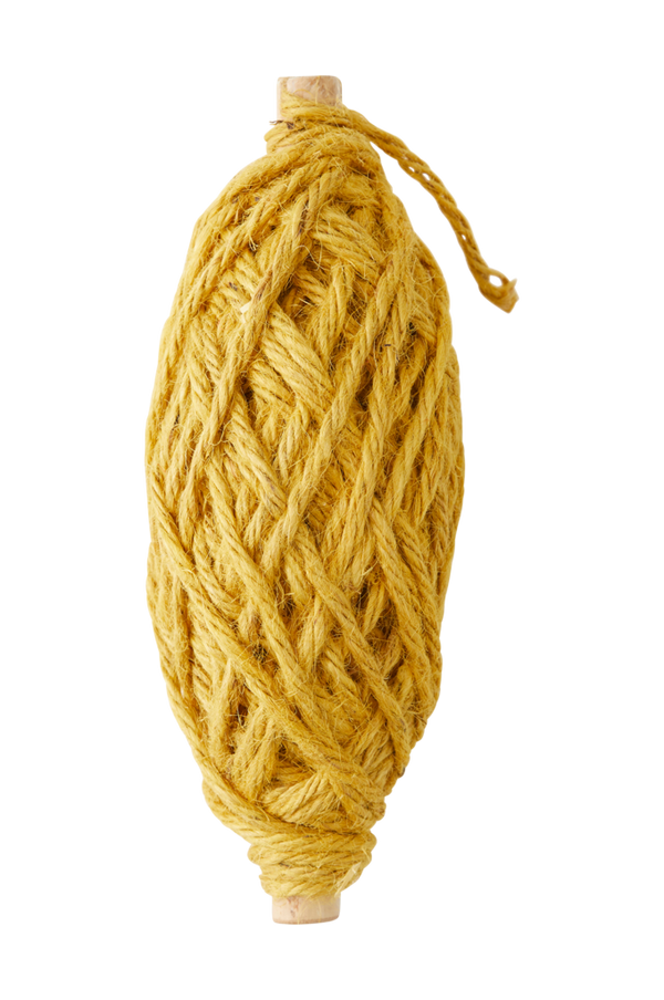 Bilde av Gavesnor Flax Cord Ribbon 25 meter - 30151
