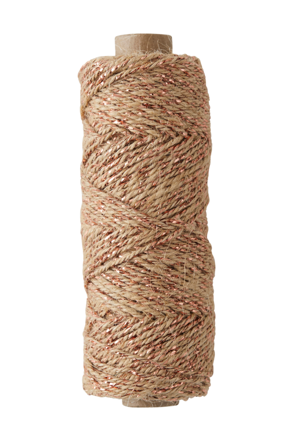 Bilde av Gavesnor Flax Cord Ribbon Deluxe 50 meter - 30151
