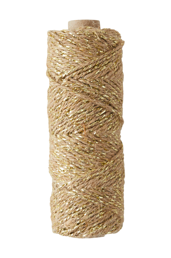 Bilde av Gavesnor Flax Cord Ribbon Deluxe 50 meter - 30151
