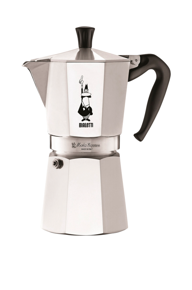 Bialetti Moka espressokanne 9 kopper ca. 550 ml