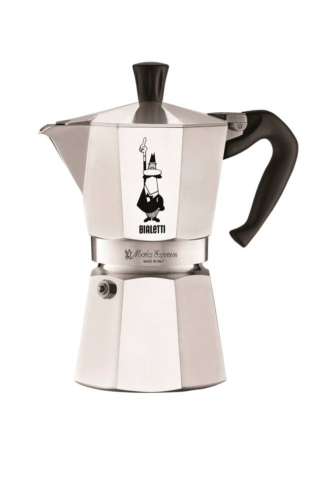 Bialetti Koker Moka 6 kopper