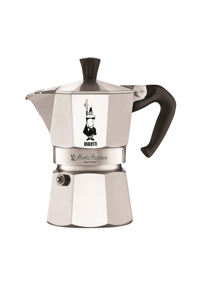 Bialetti ESPRESSOKANNE MOKKA 3 KOPPER