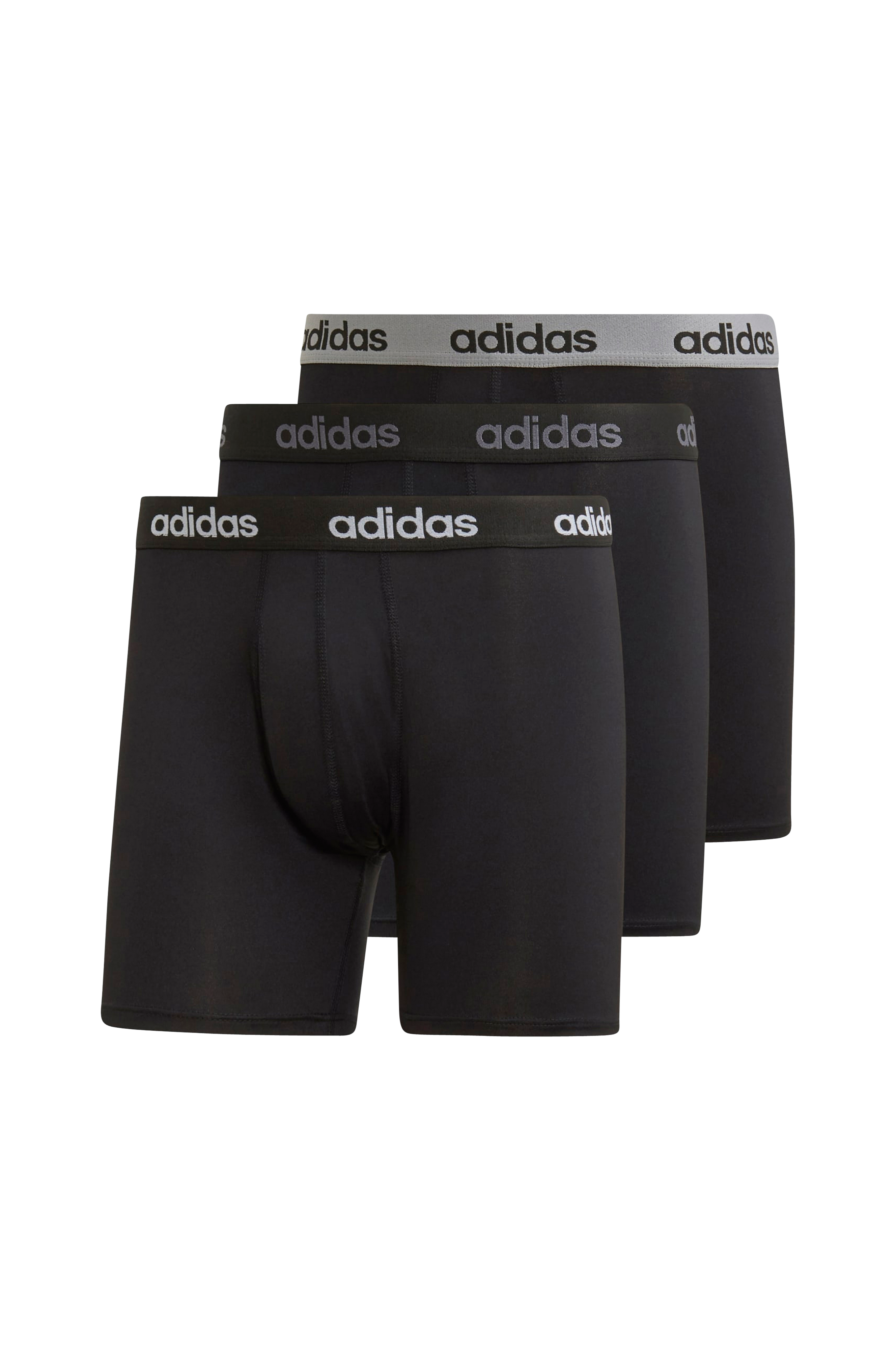 adidas Sport Performance Boxerkalsonger Climacool Briefs 3pack Svart