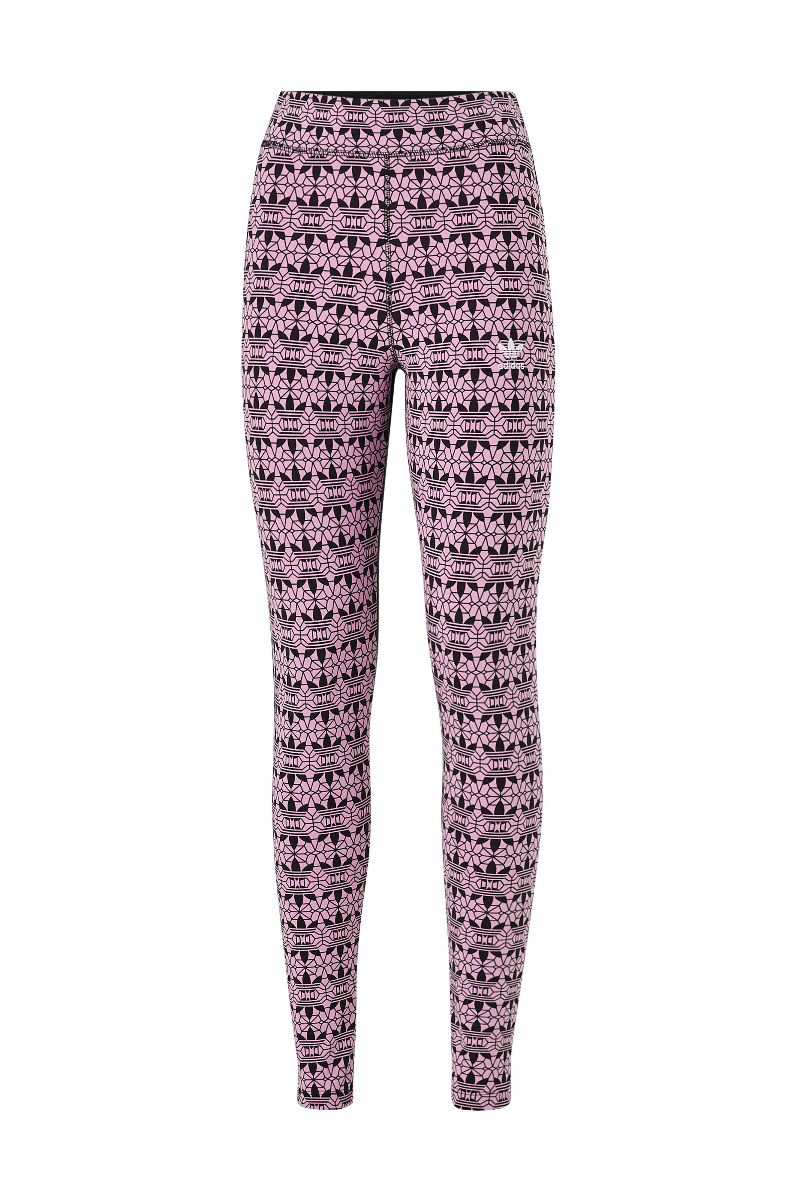 adidas Originals Aop Tights - Lilla - Træningstights adidas Originals Aop Tights - Lilla - Træningstights
