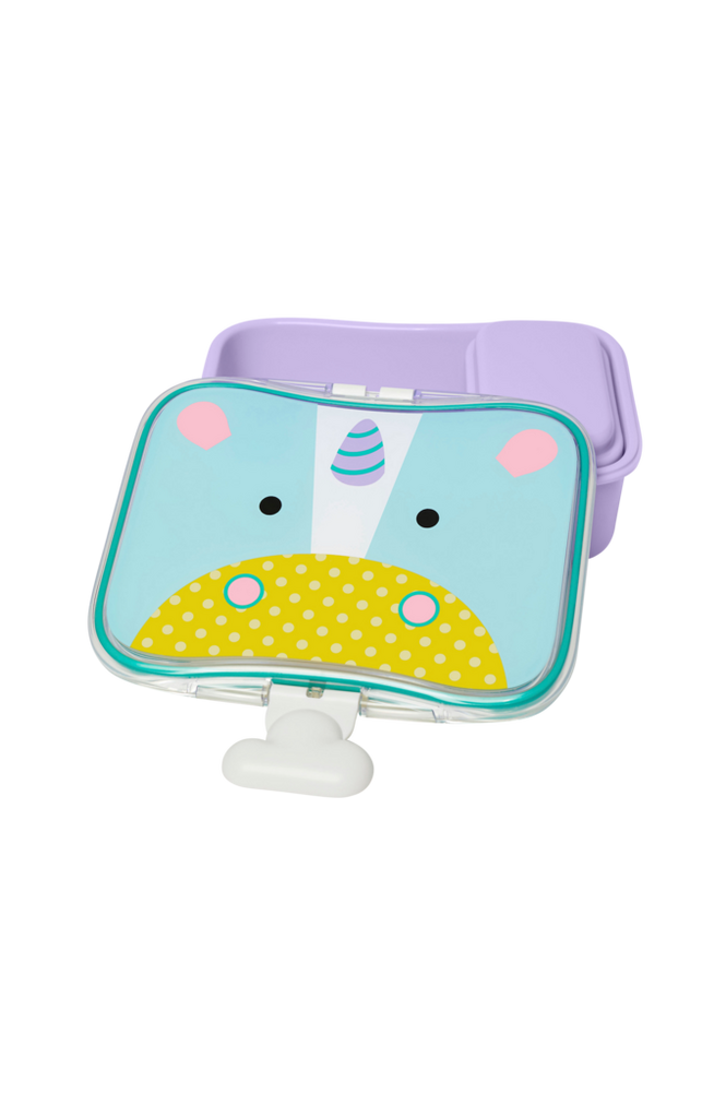 Skip Hop Zoo Little Kid Lunch Kit - Unicorn