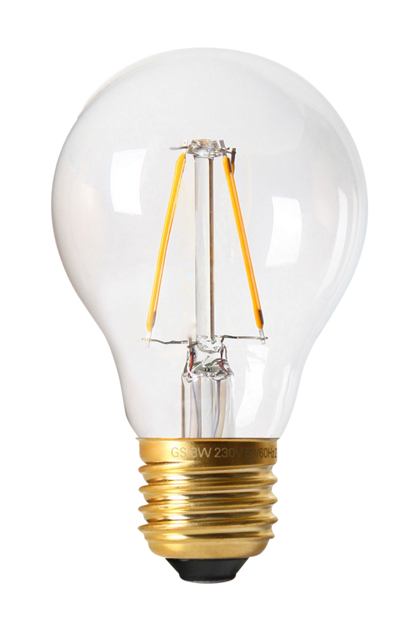 Bilde av Lyskilde Vintage LED Filament Normal Clear, 60 mm - 30151
