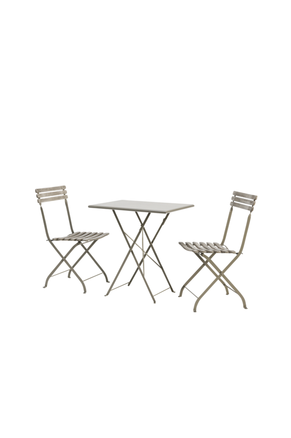 Bilde av Kafesett Laren, to stoler og bord - 1
