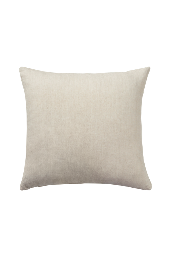 Bilde av Putetrekk Penny i vasket lin, 60x60 cm - Beige
