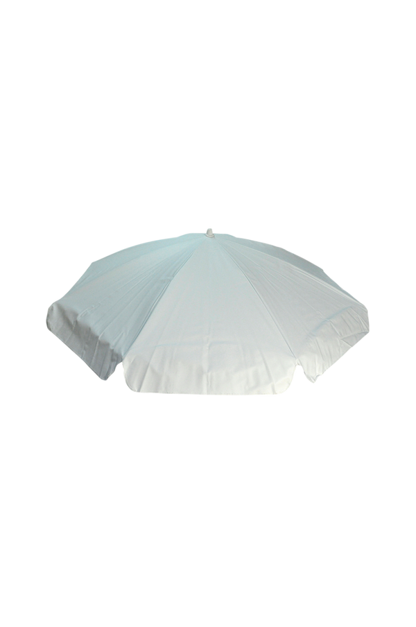 Bilde av Parasoll 180 cm, PVC - Hvit
