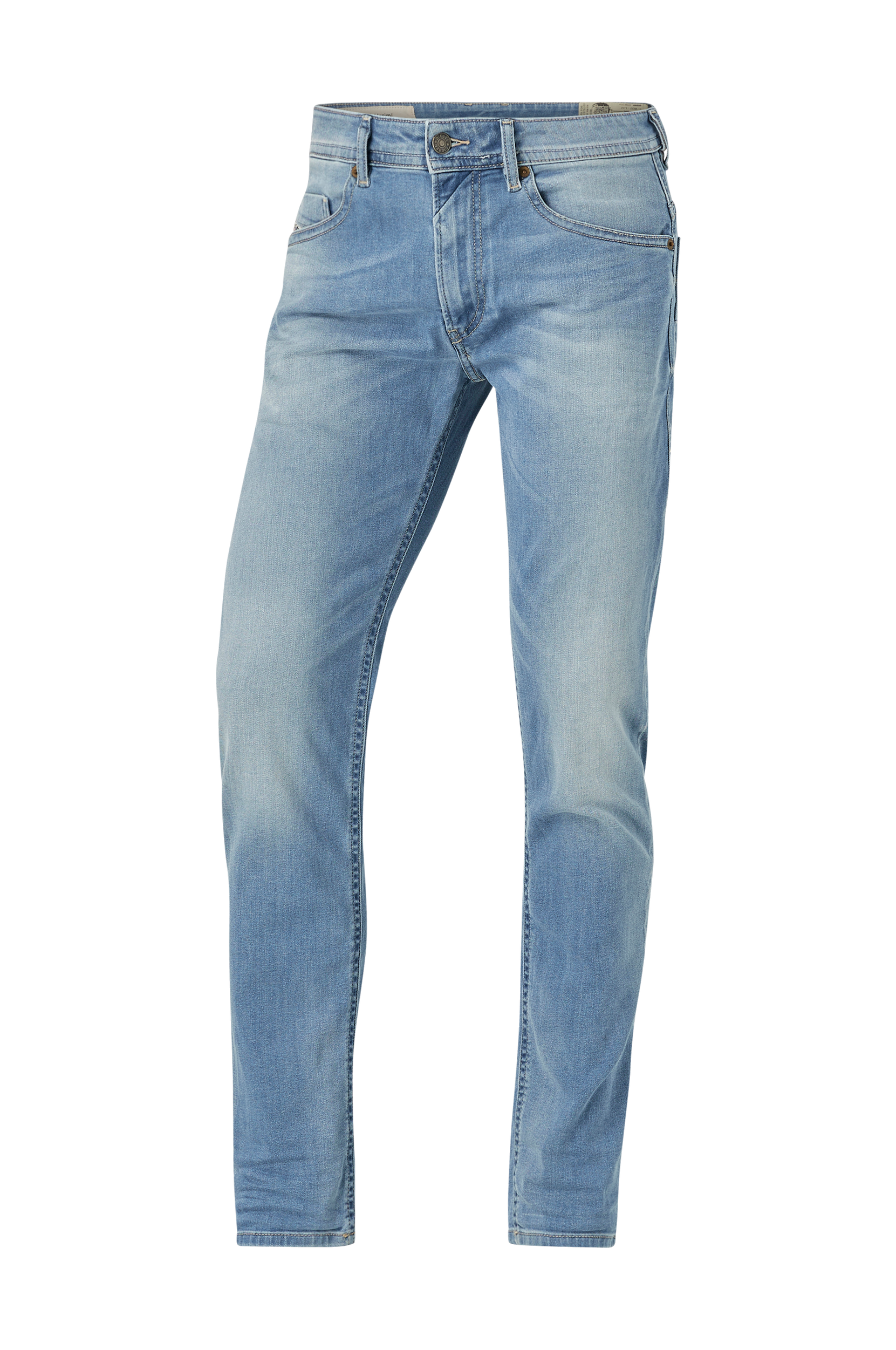 tyktflydende liner pensum Diesel slim jeans – Jeans Thommer-X slim-skinny til herre i 069mn -  Pashion.dk