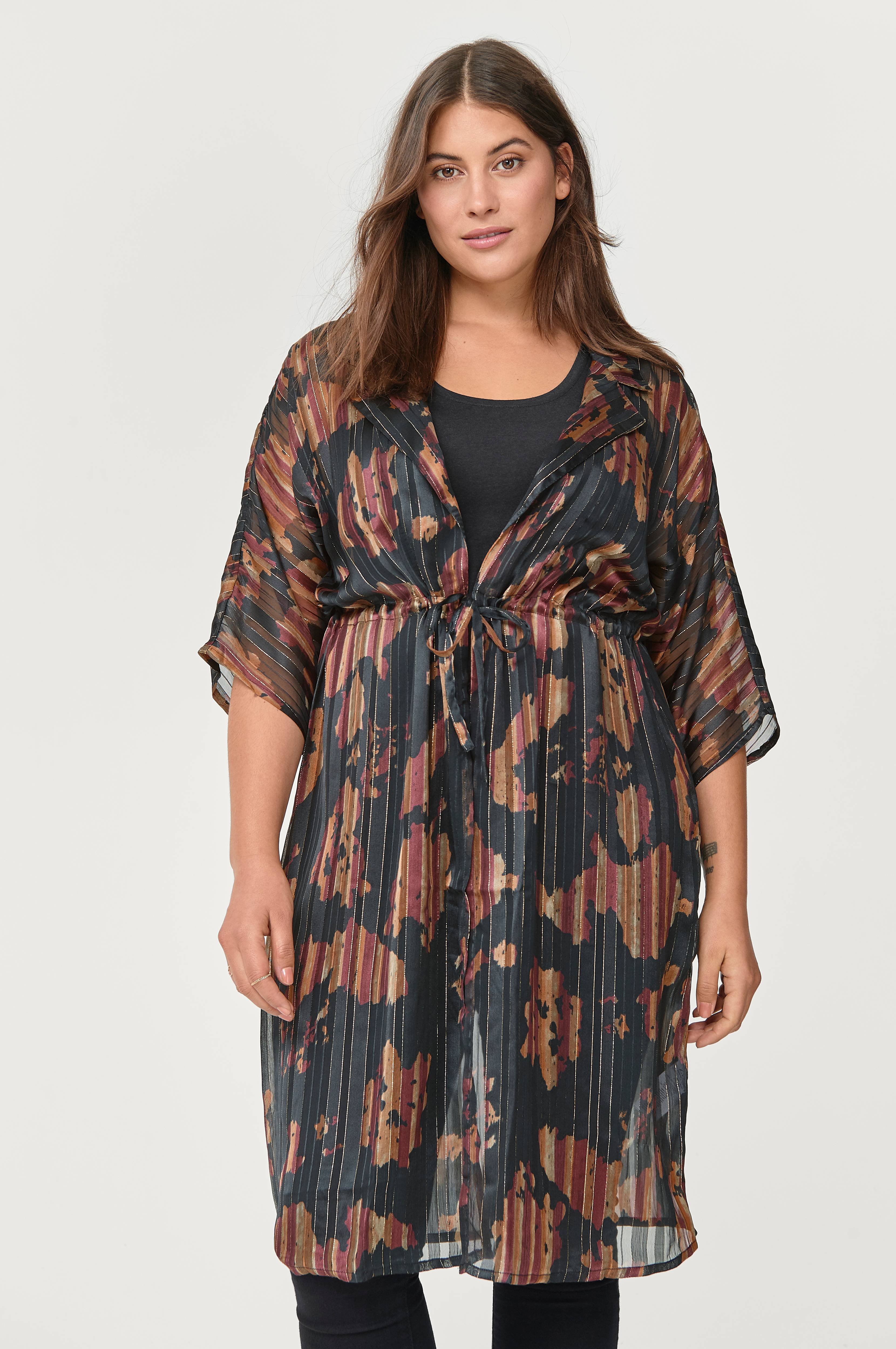 second female break wrap dress