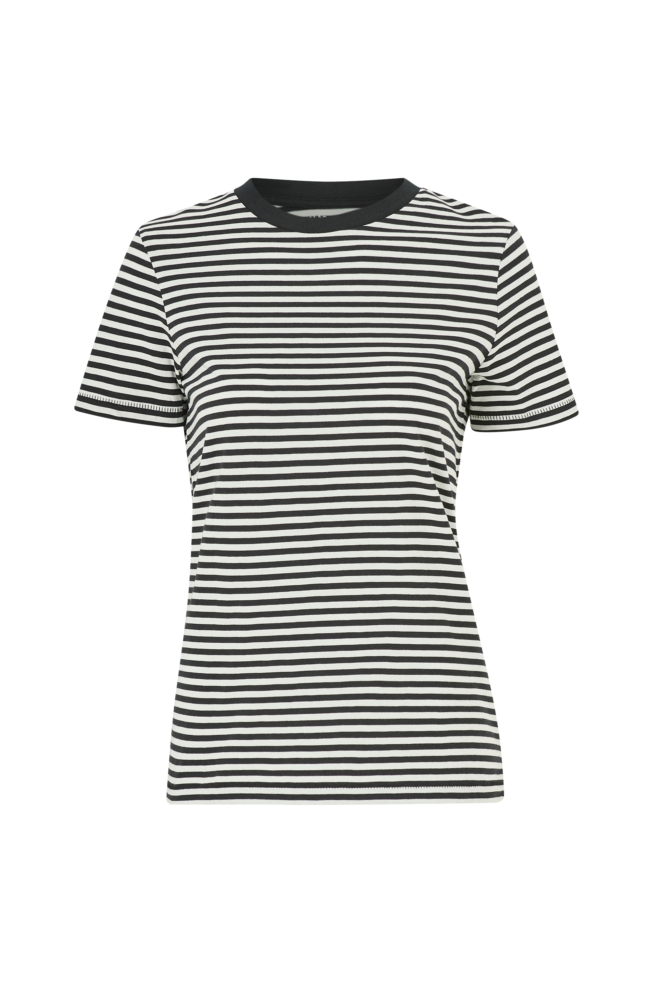 T-Shirt Donna SELECTED FEMME – Modello Sfmy Perfect SS Tee-Box Cut-Mu, Puro Cotone, Vestibilità Comoda