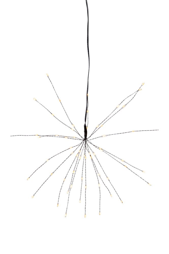 Hängande Firework, 60 st led lampor