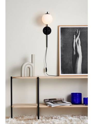 Vägglampa  - Vägglampa Widar