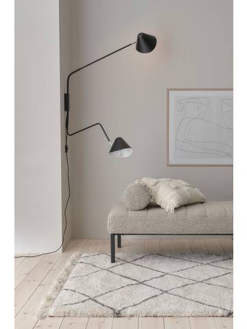 Vägglampa  - Vägglampa Nathan