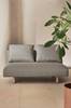 Ellos Loungesoffa Earth 2-sits Taupe Skum